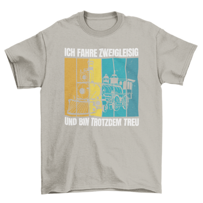Locomotive german t-shirt