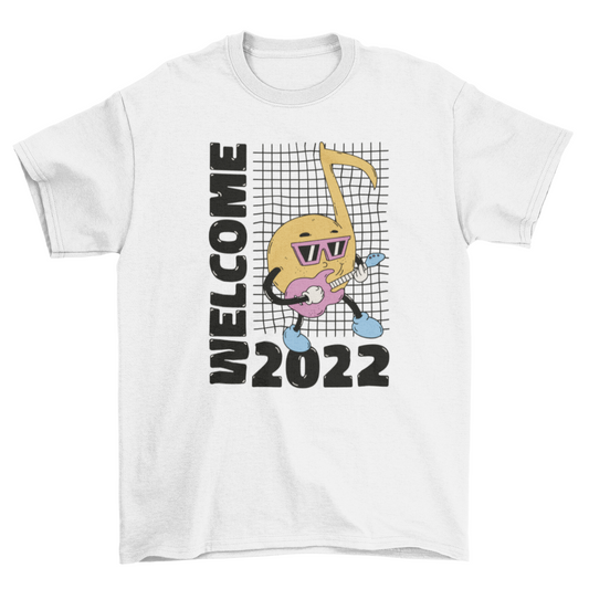 Welcome 2022 New Year t-shirt