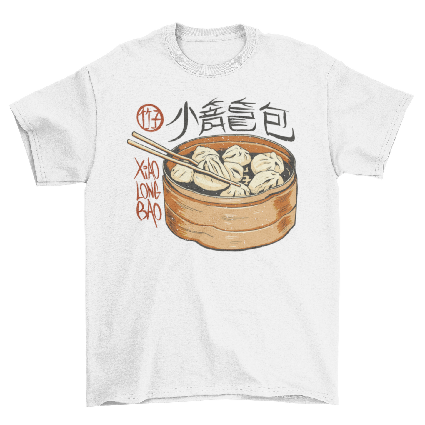 Xiaolongbao dumplings t-shirt