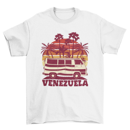 Venezuela van t-shirt