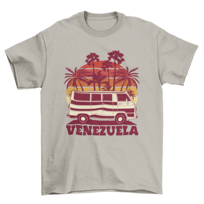 Venezuela van t-shirt