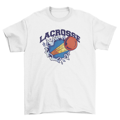 Lacrosse wild t-shirt