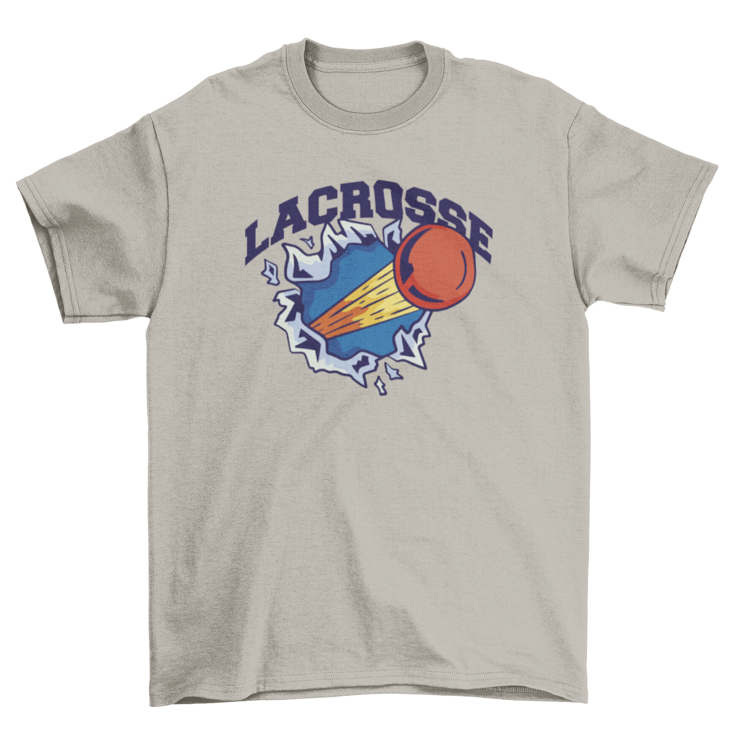 Lacrosse wild t-shirt