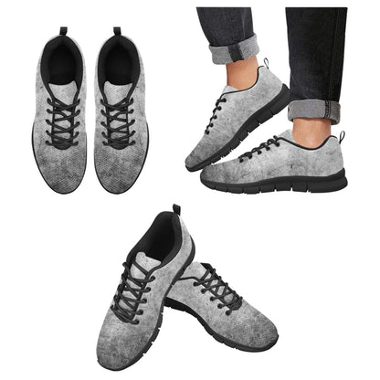 Uniquely You Womens Sneakers, Grey and Black  Running Shoes