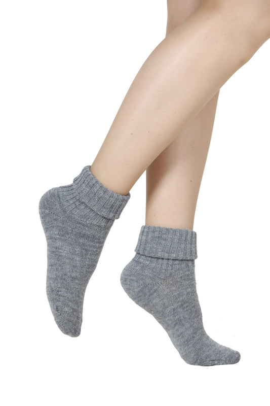 ALPAKA grey socks