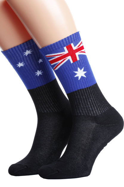 AUSTRALIA flag socks for men and women