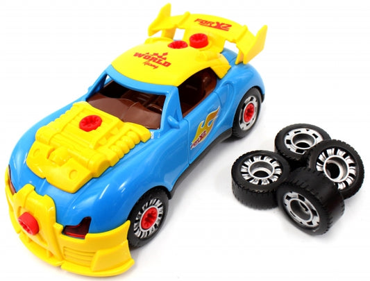 AZ Trading & Import PS184 Take-A-Part Toy Racing Car