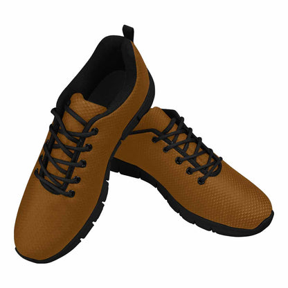 Uniquely You Sneakers for Men,    Chocolate Brown   - Running Shoes