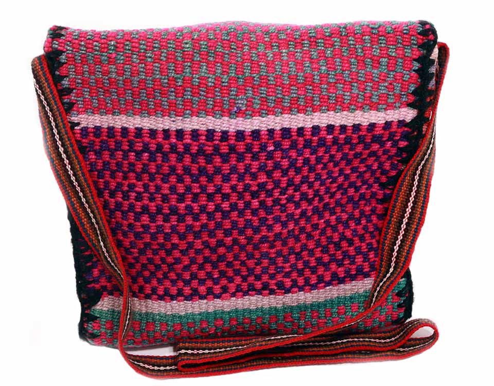 Fuchsia, Messenger style Crossbody Bag