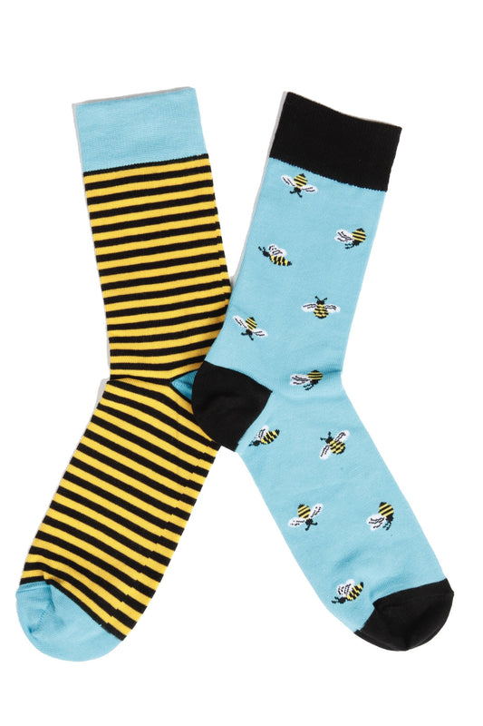 BUG men's socks with bees