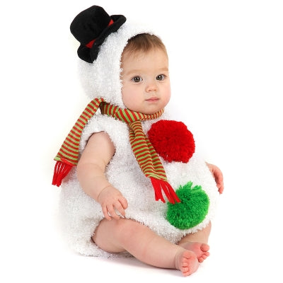 Princess Paradise 197831 Baby Snowman Infant-Toddler Costume Size: 12/