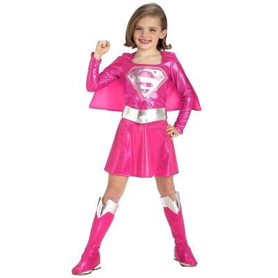 Rubies Costumes 155988 Pink Supergirl Toddler-Child Costume Size: Todd