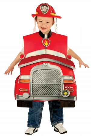 Rubies Costumes 244803 Paw Patrol Marshall Deluxe Toddler Costume,