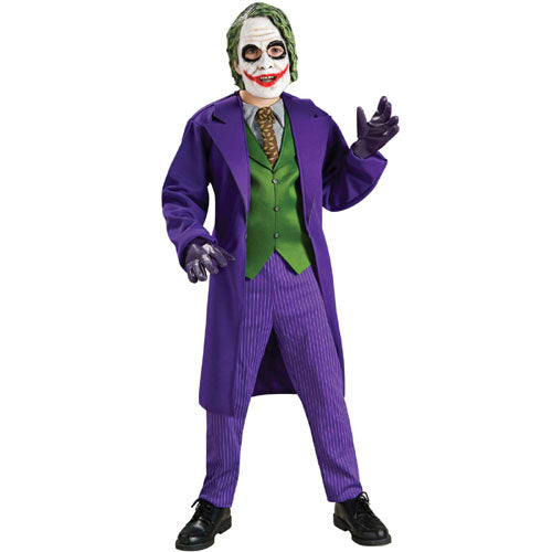 Rubies Costume Co 32966 Batman Dark Knight Deluxe The Joker Child Cost