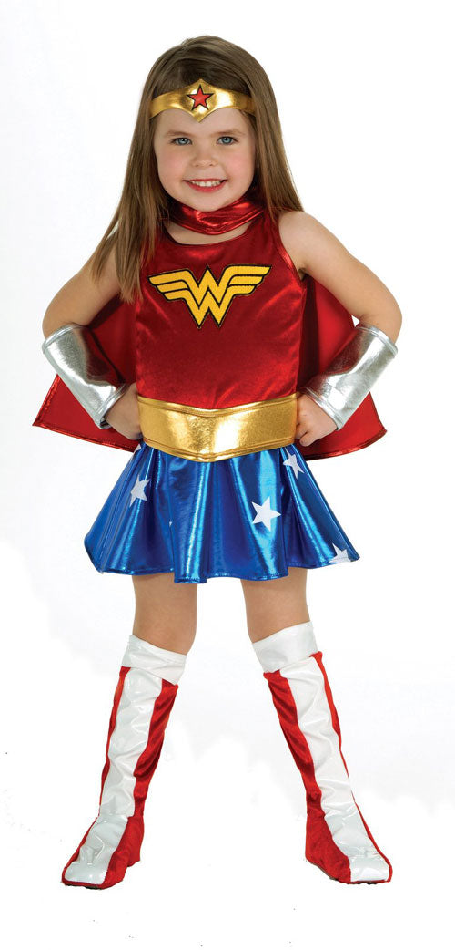 Rubies Costume Co 31394 Wonder Woman Toddler Costume Size Toddler