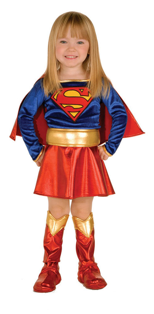 Rubies Costume Co 31396 Supergirl Toddler Costume Size Toddler