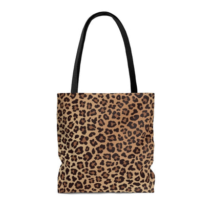 Leopard Print Animal Tote Bag