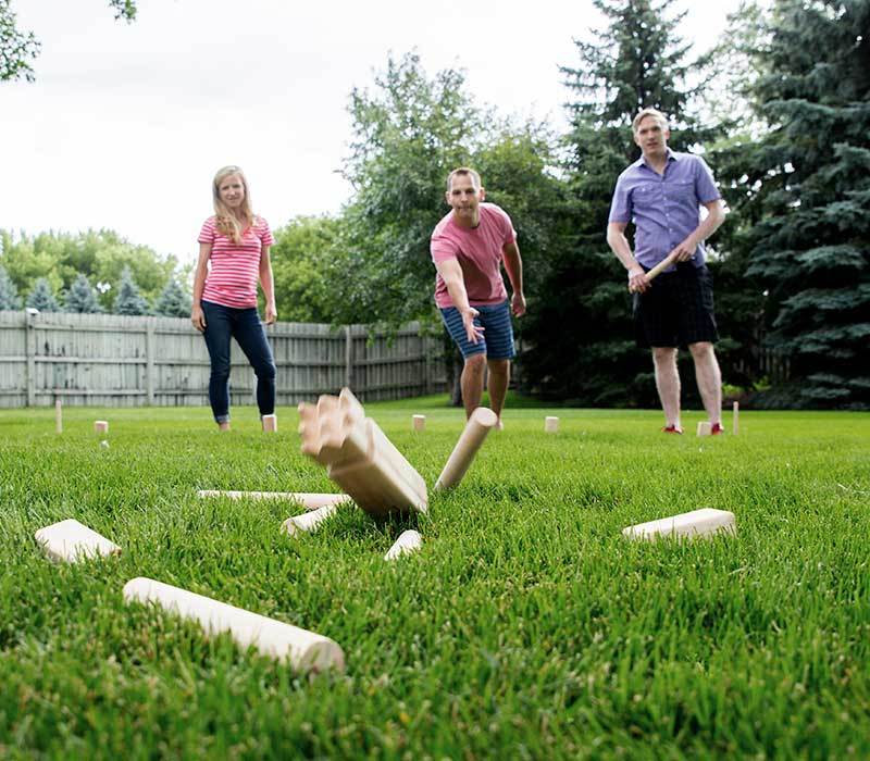 Kubb Game Premium Set