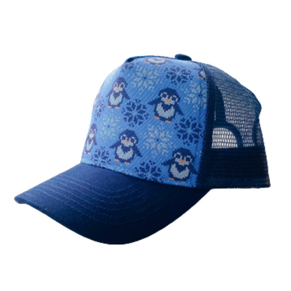 Penguin Trucker Hat