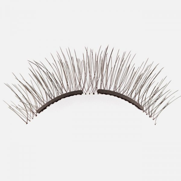 MLEN Soft Magnetic Eyelash Extensions - Brown Natural Barbie Style