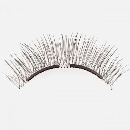 MLEN Soft Magnetic Eyelash Extensions - Brown Natural Barbie Style