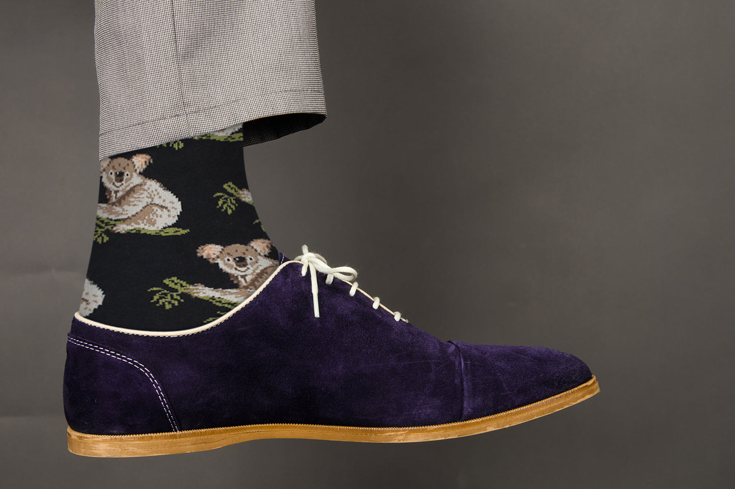 Sick Socks – Koala – Exotic Animals Casual Dress Socks