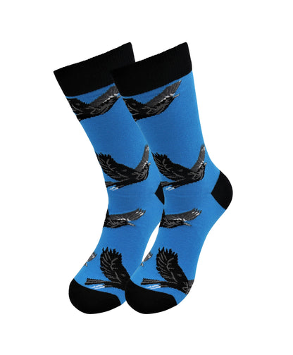 Sick Socks – Eagle – Exotic Animals Casual Dress Socks