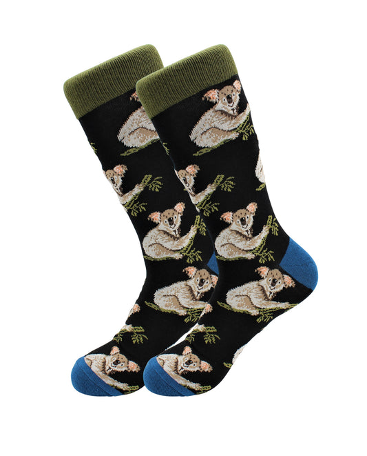 Sick Socks – Koala – Exotic Animals Casual Dress Socks