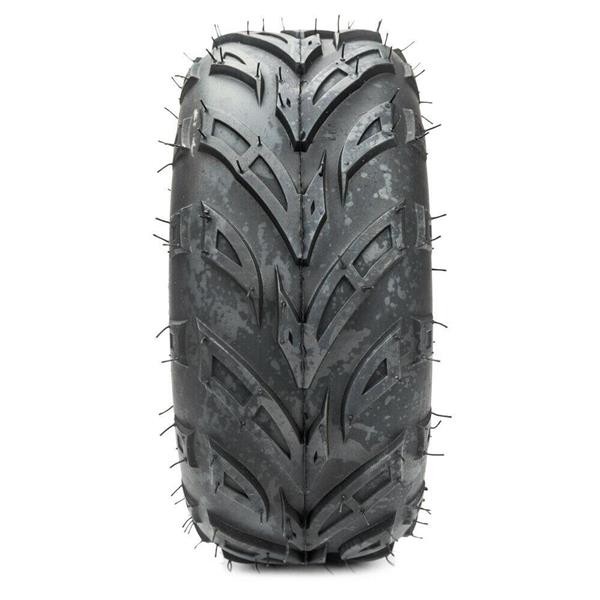 1pcs tire 351mm Black Sidewall 145/70-6