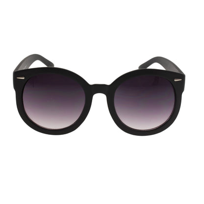 MQ Addison Sunglasses in Black / Smoke