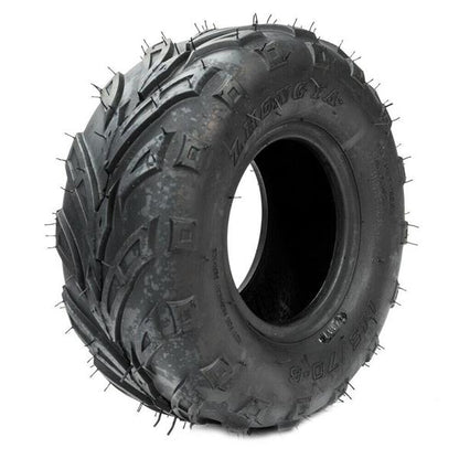 1pcs tire 351mm Black Sidewall 145/70-6