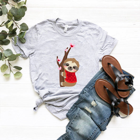 Valentine Sloth Shirt