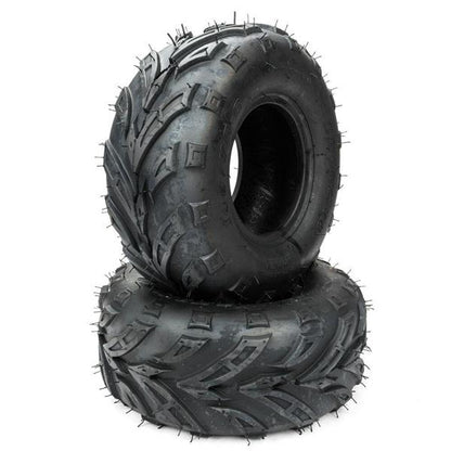 1pcs tire 351mm Black Sidewall 145/70-6