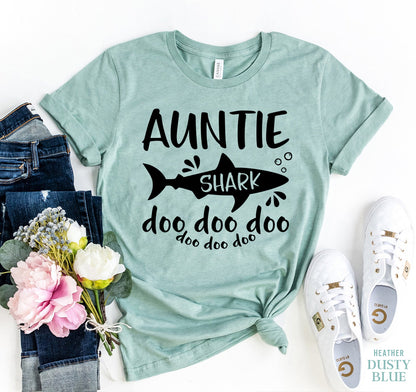 Auntie Shark T-shirt