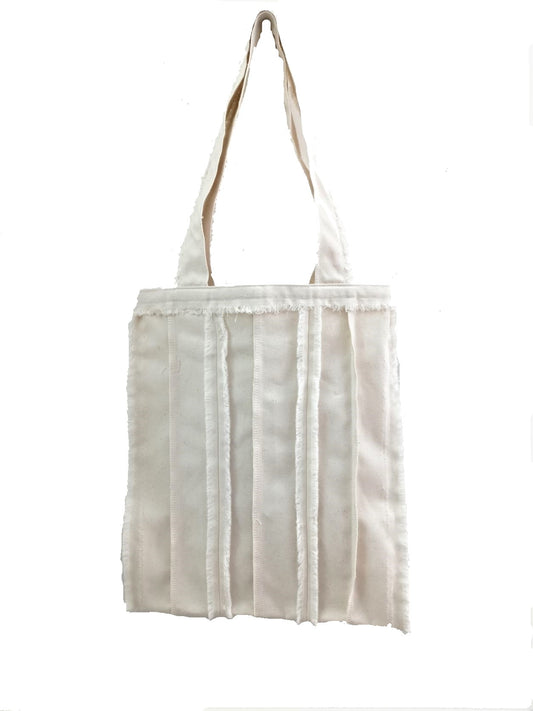 Zerowaste, Disheveled Bag, Tote Shopping Beach Bag 38x45cm