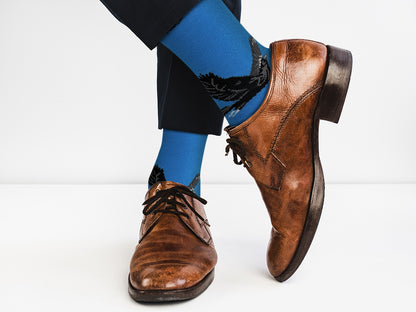 Sick Socks – Eagle – Exotic Animals Casual Dress Socks