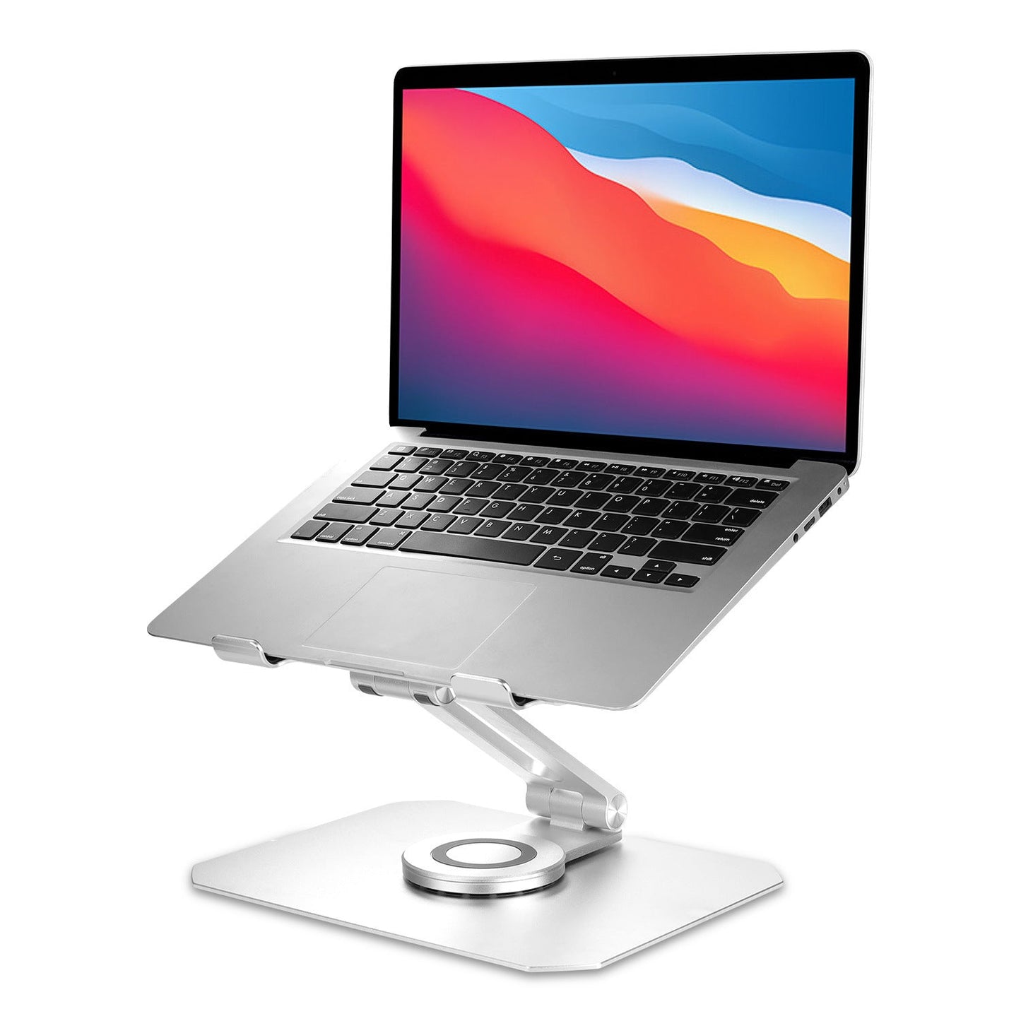 360 Degree Rotating Desktop Laptop Stand