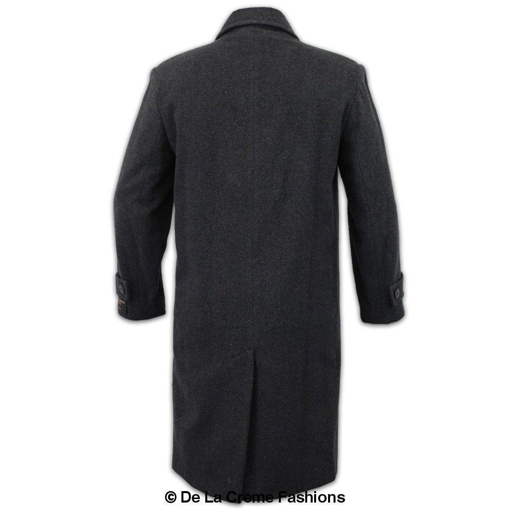 De La Creme MAN - Wool & Cashmere Long Formal Overcoat