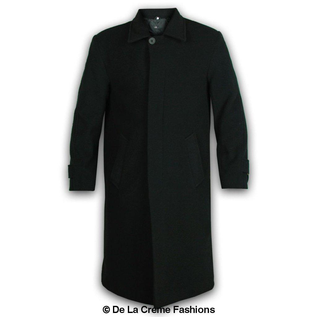 De La Creme MAN - Wool & Cashmere Long Formal Overcoat