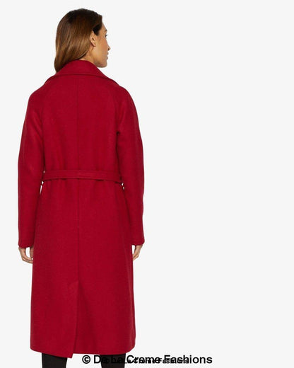 Diana Wrap Around Duster Coat