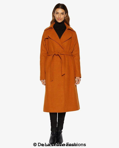 Diana Wrap Around Duster Coat