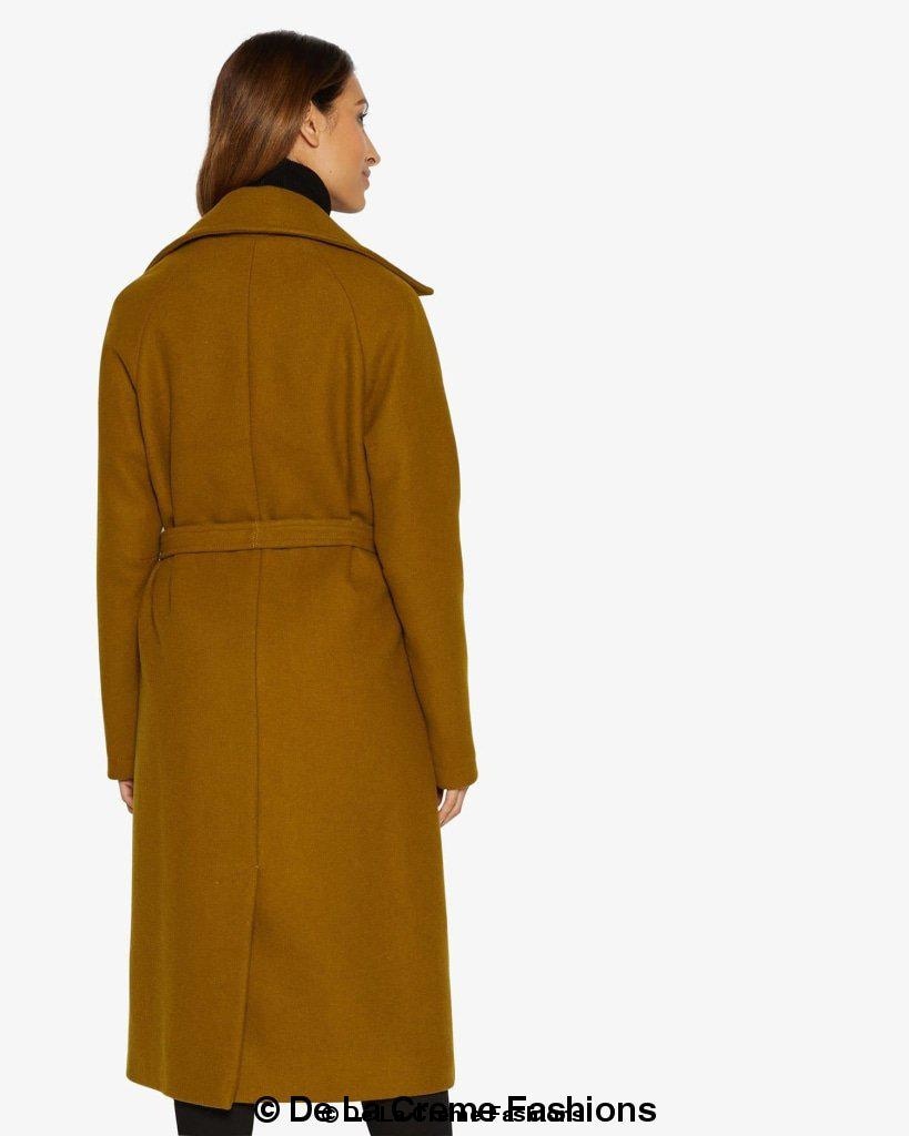 Diana Wrap Around Duster Coat