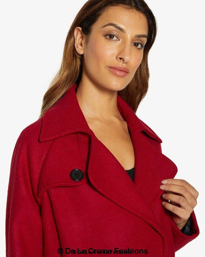 Diana Wrap Around Duster Coat