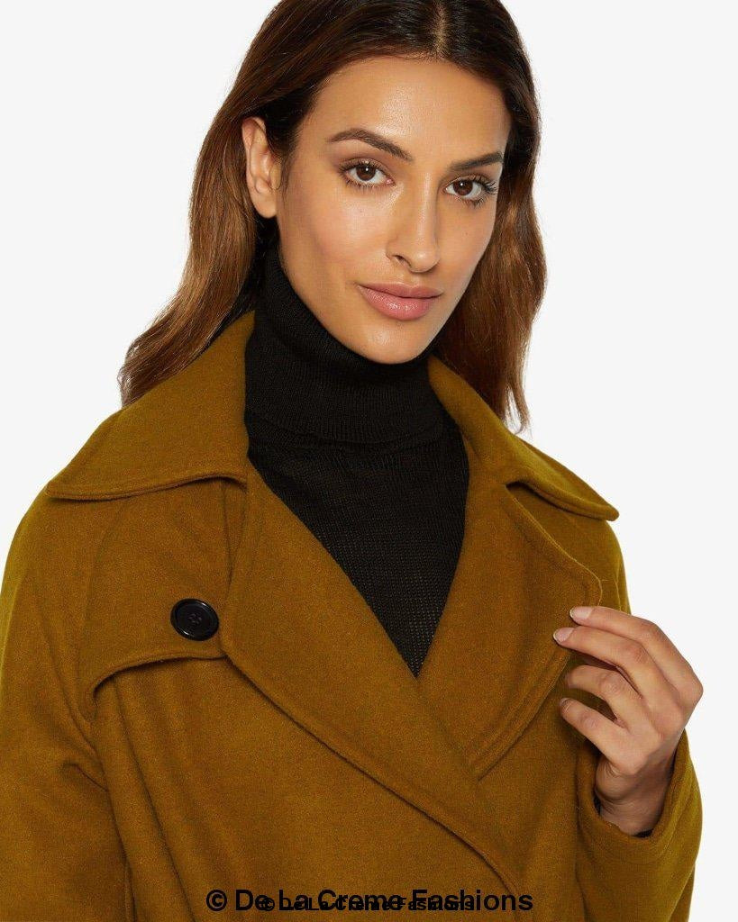 Diana Wrap Around Duster Coat