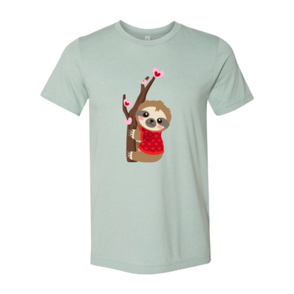Valentine Sloth Shirt