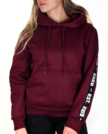 ZRED Origin Hoodie - burgundy - Damen