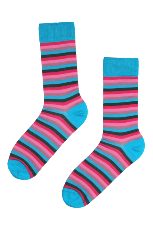 FREDDY stylish striped suit socks