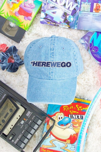 *NGAGED 90's Hats - Lots of Phrases for Your Ultimate Boy Band