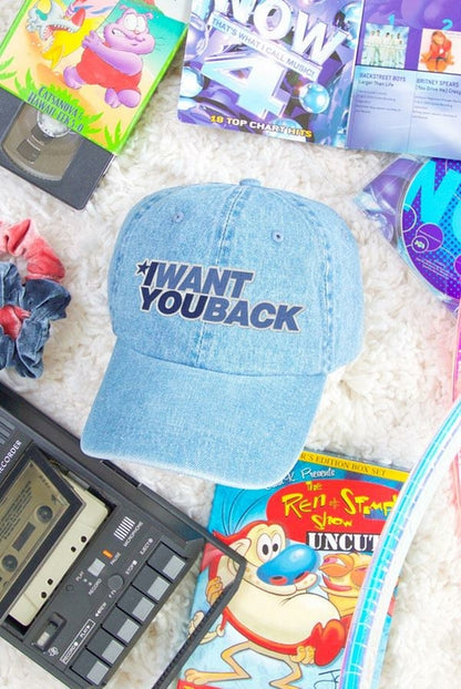 *NGAGED 90's Hats - Lots of Phrases for Your Ultimate Boy Band