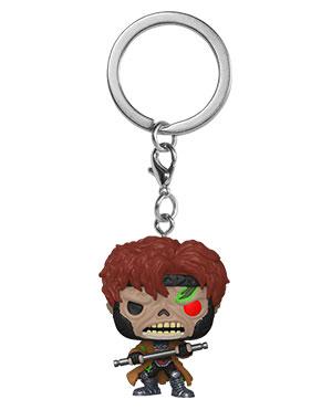 Funko Pop! Keychain: Marvel Zombies - Gambit